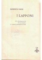 I LAPPONI di Roberto Bosi I edizione Il Saggiatore 1959 Libro