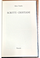 SCRITTI CRISTIANI di Mario Pomilio 1979 Rusconi I edizione Libro
