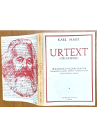 URTEXT Grundrisse di Karl Marx 1977 International Libro testo tedesco a fronte