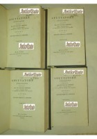 LO SPETTATORE ITALIANO Giovanni Ferri di S. Costante 1822 4 volumi completo