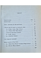 COSÌ HO VISTO LA SCUOLA DEGLI STATI UNITI di Francesca Marangelli 1960 Libro