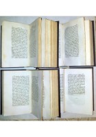LO SPETTATORE ITALIANO Giovanni Ferri di S. Costante 1822 4 volumi completo