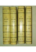 LO SPETTATORE ITALIANO Giovanni Ferri di S. Costante 1822 4 volumi completo