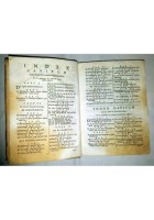 Felicis Potestatis EXAMEN ECCLESIASTICUM 1718 typog Balleoni 3 tomi in 1 volume
