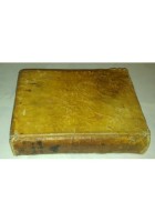 Felicis Potestatis EXAMEN ECCLESIASTICUM 1718 typog Balleoni 3 tomi in 1 volume