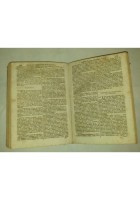 Felicis Potestatis EXAMEN ECCLESIASTICUM 1718 typog Balleoni 3 tomi in 1 volume