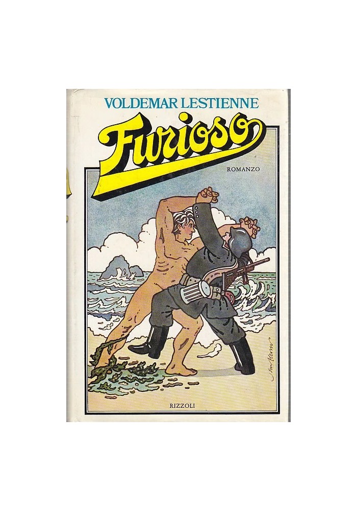 FURIOSO di Voldemar Lestienne I edizione 1973 Rizzoli Libro romanzo