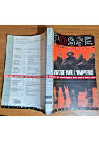 POSSE rivista ANNO I NUMERO 1 Vivere Nell'Impero aprile 2000 Castelvecchi Libro