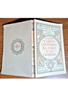 LEONARDO DA VINCI E LA GEOLOGIA di Giuseppe De Lorenzo 1989 Zanichelli Libro