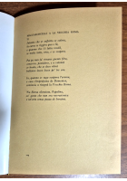 LA PASTASCIUTTA Ricette e considerazioni in versi Di Aldo Fabrizi 1971 Libro