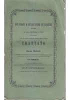 dei Reati e Pene in Genere Leggi Penali delle Due Sicilie 1862 Santo Roberti