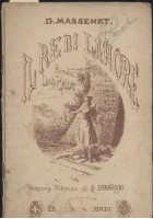 IL RE DI LAHORE Giulio Massenet libretto Ricordi editore fine ‘800 antico opera