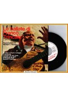 LE BALLATE DI FRANCO TRINCALE libro + disco 45 giri 1970 Feltrinelli I edizione