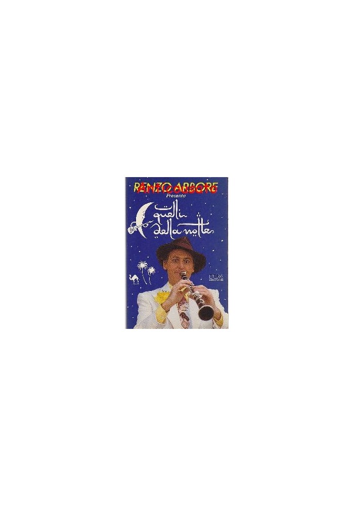 QUELLI DELLA NOTTE Mondadori II edizione 1985 Libro Renzo Arbore