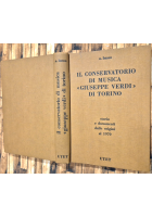 IL CONSERVATORIO DI MUSICA GIUSEPPE VERDI TORINO A Basso 1971 Libro UTET documen