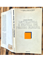 LETTERATURA E CULTURA DEL PERIODO FASCISTA di Giuliano Manacorda 1979 Libro