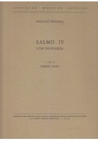 SALMO IV (CUM INVOCAREM) di Niccolo’ Piccinni a cura di Harbert Handt 1983
