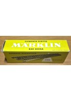 MARKLIN STRAIGHT TRACK SECTION 5106 Binari dritti 10 pezzi in scatola Vintage
