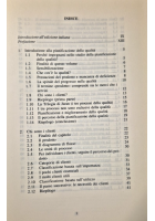 LA PERFEZIONE POSSIBILE di Joseph Juran 1989 IPSOA scuola Impresa Libro qualità