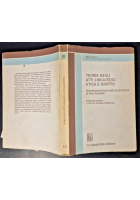 TEORIA DEGLI ATTI LINGUISTICI ETICA E DIRITTO Paul Amselek 1991 Giappichelli