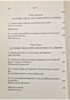 TEORIA DEGLI ATTI LINGUISTICI ETICA E DIRITTO Paul Amselek 1991 Giappichelli