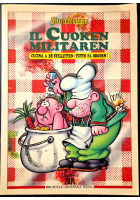 IL CUOKEN MILITAREN Sturmtruppen di Bonvi 1995 Rizzoli Libro Cucina I edizione