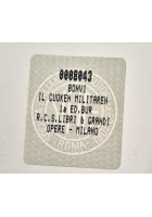 IL CUOKEN MILITAREN Sturmtruppen di Bonvi 1995 Rizzoli Libro Cucina I edizione