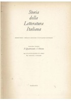 IL QUATTROCENTO E L'ARIOSTO di Cecchi Sapegno Storia della letteraturaVOLUME 3