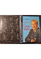L'ARTE DEI CARTONI ANIMATI di Walt Disney 1960 Mondadori Libro I edizione