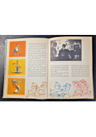 L'ARTE DEI CARTONI ANIMATI di Walt Disney 1960 Mondadori Libro I edizione