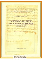 CONTRIBUTO ALLO STUDIO DEL NOTARIATO MERIDIONALE di Pasquale Cordasco 1996 Libro