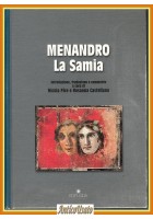 LA SAMIA di Menandro 2001 Edipuglia Libro testo in greco con traduzione Pice