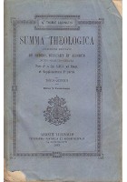 SUMMA THEOLOGICA tomi 5 e 6 Sanctus Thomae Aquinatis San Tommaso d'Aquino 1893 Marietti