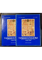 L'ARTIGIANATO IN TERRA DI BARI Vito Melchiorre e Pasquale Mele 1998 Adda Libro