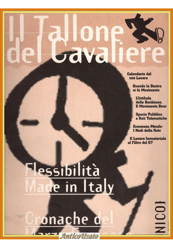 IL TALLONE DEL CAVALIERE Riff Raff Luogo Comune Rivista Numero Unico 1994