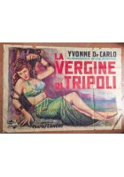 LA VERGINE DI TRIPOLI Manifesto Poster Locandina Cinema 1955 - Anni ‘50 film