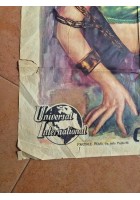 LA VERGINE DI TRIPOLI Manifesto Poster Locandina Cinema 1955 - Anni ‘50 film