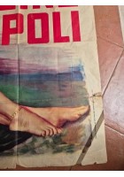 LA VERGINE DI TRIPOLI Manifesto Poster Locandina Cinema 1955 - Anni ‘50 film