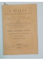 STORIA DELLA LETTERATURA ROMANA Tamagni D’Ovidio 1874 Vallardi storia letteraria