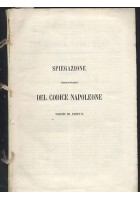 SPIEGAZIONE TEORICO PRATICA DEL CODICE NAPOLEONE VOL III PARTE II Marcadè 1856