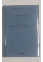 SCRITTI DI METODOLOGIA FILOSOFICA Romano Guardini OPERA OMNIA VOL 1 2007 *