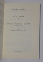 SCRITTI DI METODOLOGIA FILOSOFICA Romano Guardini OPERA OMNIA VOL 1 2007 *