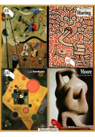 HARING MOORE MIRÒ KANDINSKIJ 4 Monografie artedossier art dossier RIVISTA