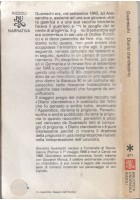 DIARIO CLANDESTINO 1943  1945 di Guareschi Giovanni 1982 Rizzoli BUR Libro
