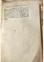 DISSERTATIO DE FOENORE TRAPEZITICO di Claudio Salmasio 1640 Officina Maire Libro