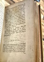 DISSERTATIO DE FOENORE TRAPEZITICO di Claudio Salmasio 1640 Officina Maire Libro