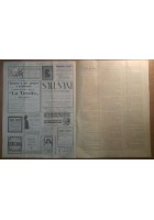 LA MODA UNIVERSALE anno XXII n. 28 aprile 1923 Solmi RICCAMENTE ILLUSTRATO