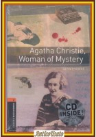 Agatha Christie Woman of Mystery di John Escott Oxford Bookworm Level 2 libro cd
