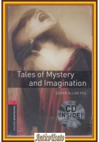 Tales of Mystery and Imagination di Edgar Allan Poe Oxford Bookworms libro e CD