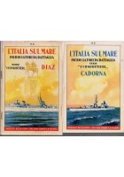 L'ITALIA SUL MARE INCROCIATORI DA BATTAGLIA 6 volumi LIEBIG libri Navi 1939